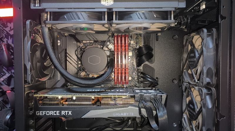 Ordenador Gaming / Intel I7 Gen11 NVidia RTX 3070 afbeelding 4