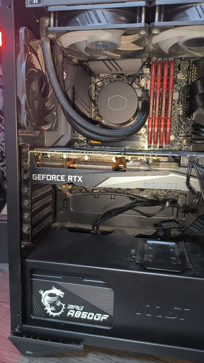 Ordenador Gaming / Intel I7 Gen11 NVidia RTX 3070 afbeelding 6
