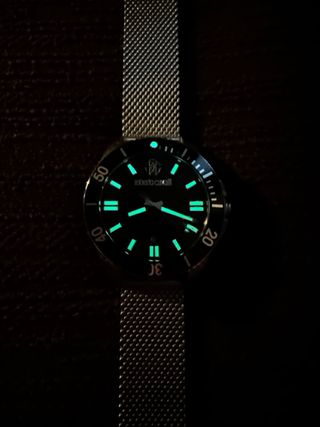 Reloj Roberto Cavalli Hombre Negro/Plateado