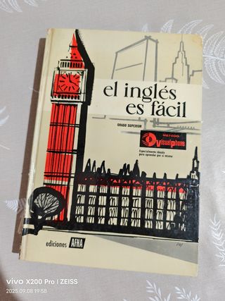 El inglés es fácil, tomo 3. Grado superior