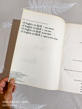 El inglés es fácil, tomo 3. Grado superior