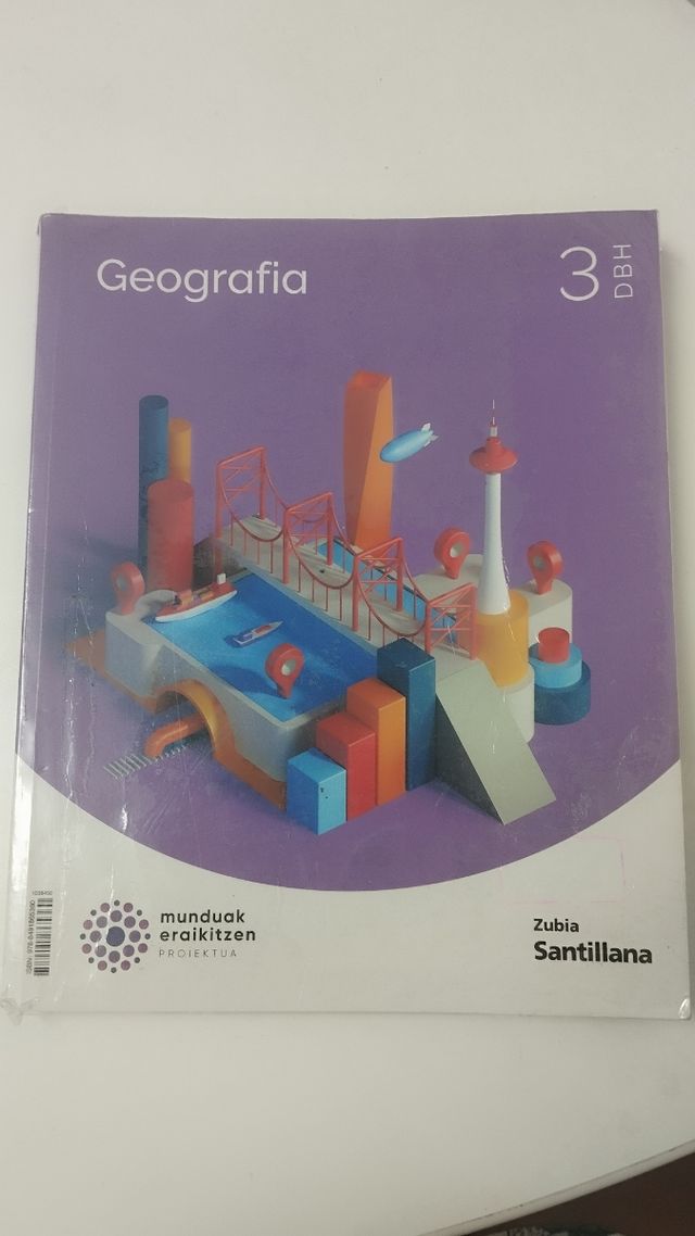 GEOGRAFIA 3 DBH MUNDUAK ERAIKITZEN