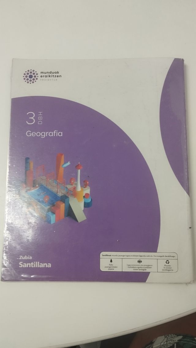 GEOGRAFIA 3 DBH MUNDUAK ERAIKITZEN