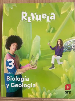Biología y Geología. 3 Secundaria. Revuela