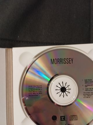 CD Morrissey Our Frank Single Indie