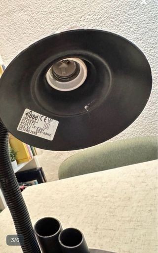 Flexo Fase Negro años 80