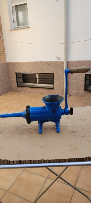 Picadora de carne manual ELMA