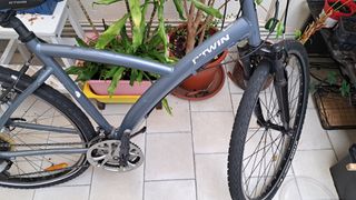 Bicicleta Btwin Azul Talla L