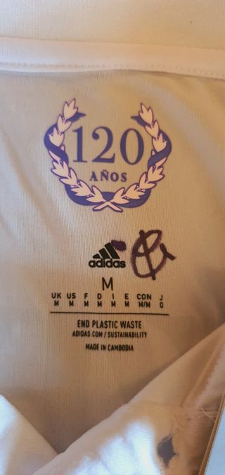Camiseta Oficial del Real Madrid 2022-2023