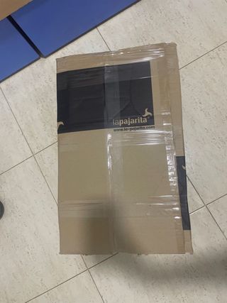 Scatola in cartone La Pajarita