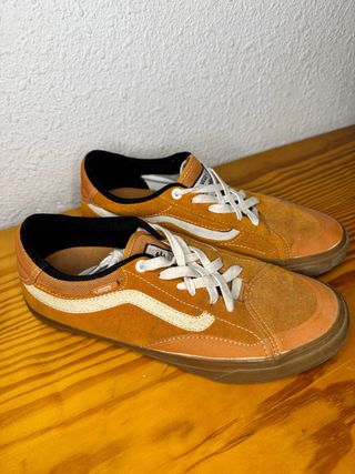 Zapatillas Vans Pro Naranjas