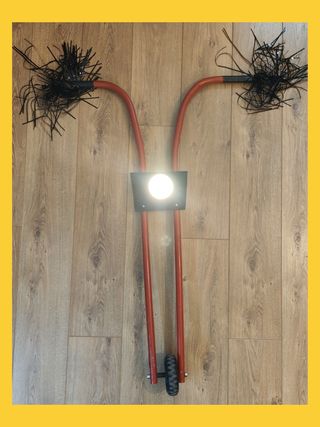 Disfraz de motoristas ( 22 unds) fiestas carnaval