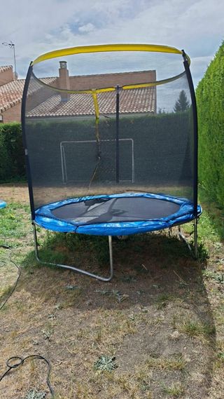 Cama elástica mediana