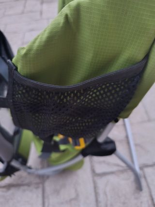 Mochila portabebés trekking