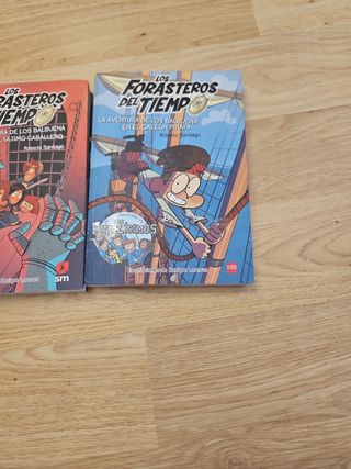 Los Forasteros del Tiempo 2: La aventura de los...