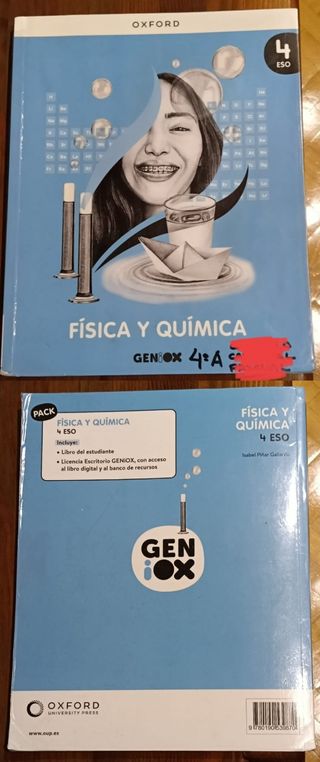 Física y Química 4º ESO. Libro del estudiante. ...