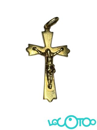 COLGANTE DE ORO 18K