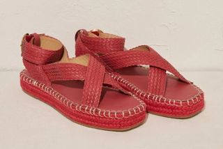 Cuñas de verano rojas