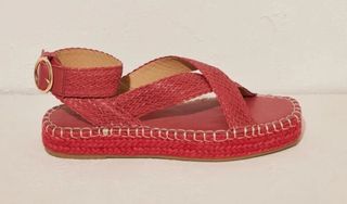 Cuñas de verano rojas