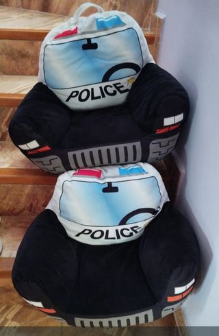 Poltrone della polizia per bambini