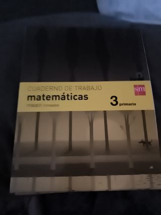 Cuaderno de matemáticas. 3 Primaria, 3 Trimestr...