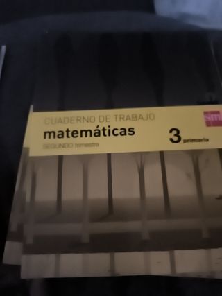 Cuaderno de matemáticas. 3 Primaria, 3 Trimestr...