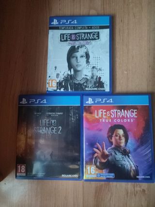 PS4 Life is Strange 1, 2 y True Colors