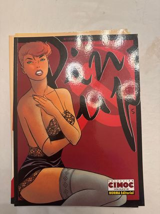 PIN UP 6 álbumes europeos