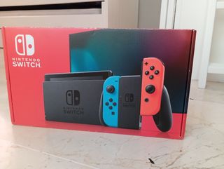 Nintendo Switch con 2 juegos