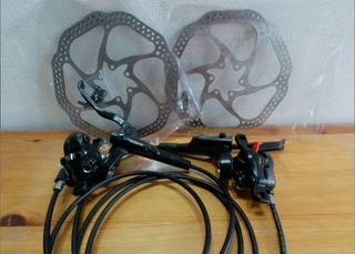 ☢️Kit de frenos hidráulicos y rotores Avid