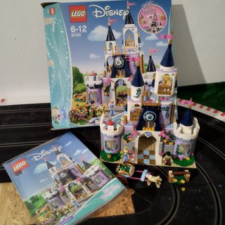 Set Lego 41154 Disney Cinderella's Dream Castle