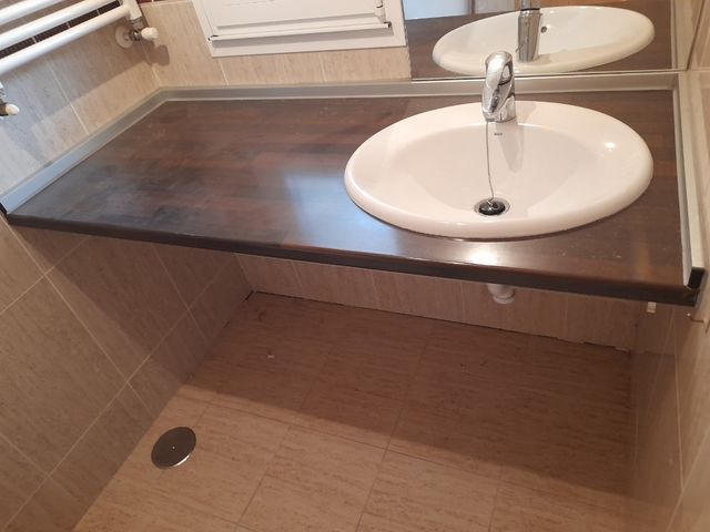 Encimera lavabo Roca. Llevando varios se rebajan.