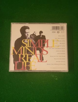Simple Minds Real Life CD