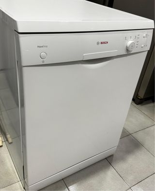 LAVAVAJILLAS BOSCH BLANCO