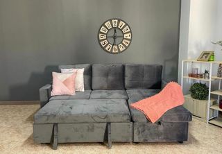 Sofá Cama con Arcón