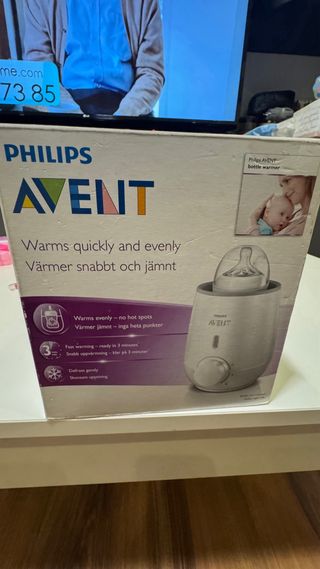 Calienta biberones Philips AVENT