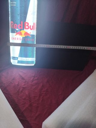 Cartel Luminoso Red Bull