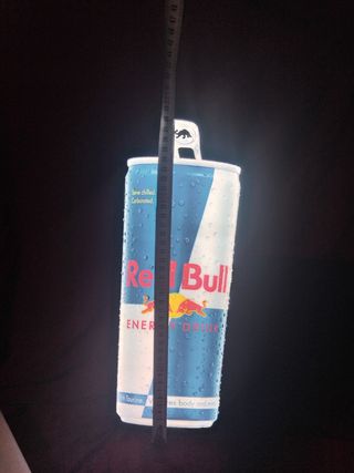 Cartel Luminoso Red Bull