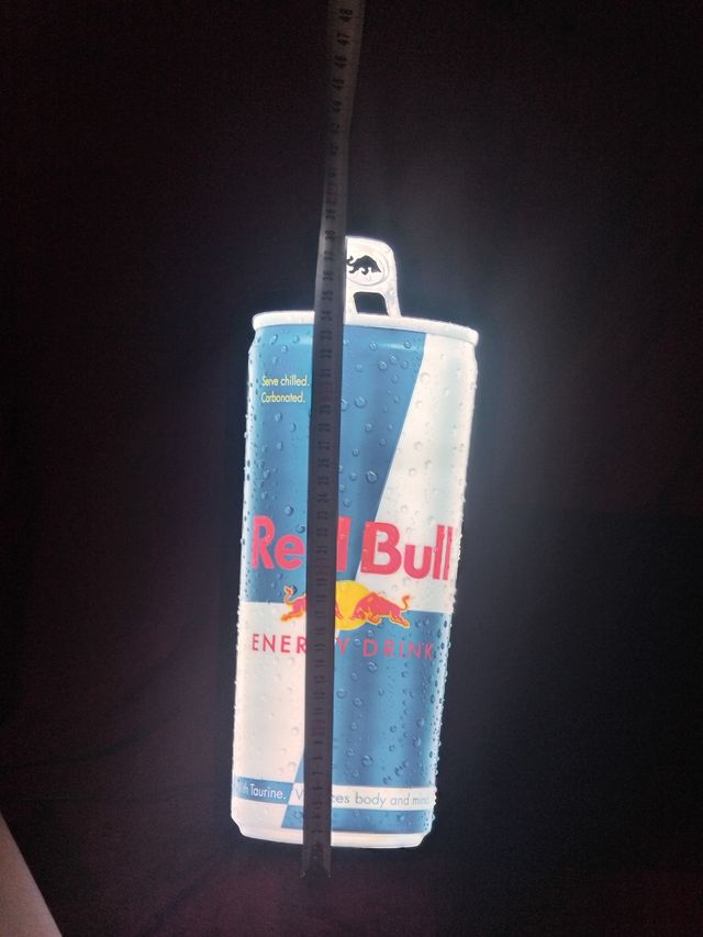 Cartel Luminoso Red Bull