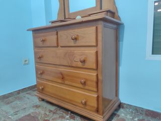 Cajonera tocador de madera