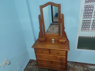 Cajonera tocador de madera