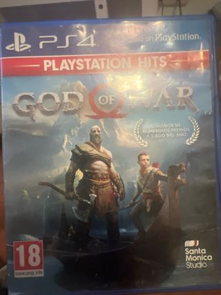 God of War PS4 (PlayStation 4) Acción