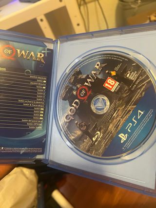 God of War PS4 (PlayStation 4) Acción