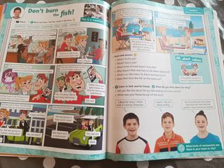 All About Us 5. Class Book