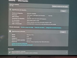 Ordenador Game Msi risen 7 RGB Negro