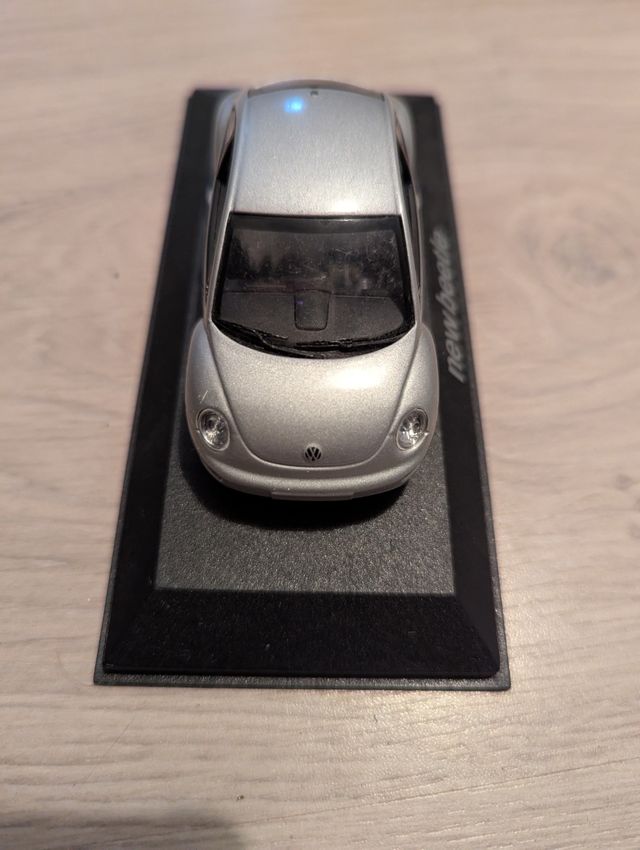 Coche de colección New Beetle