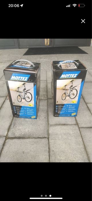 Elevador de Bicicleta para Techo