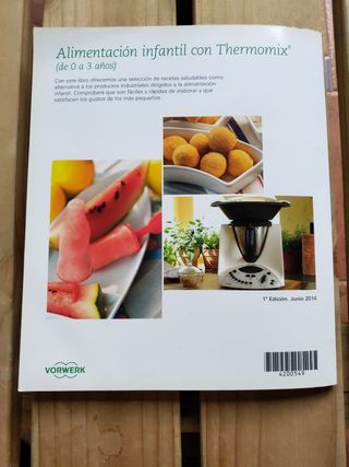 Alimentación Infantil con Thermomix de 0 a 3 años