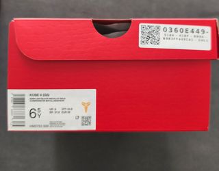 Nike Kobe V Protro Year of the Mamba