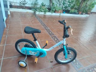 Bicicleta infantil Decathlon